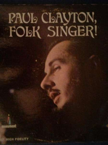 Folk Singer! - Clayton, Paul