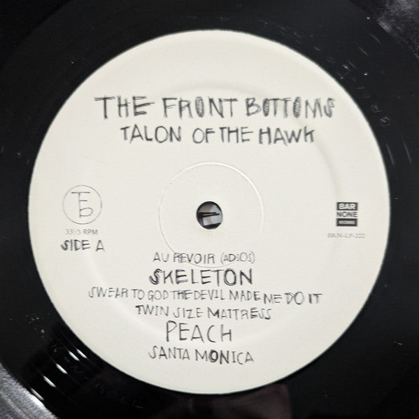 Talon Of The Hawk - Front Bottoms, The