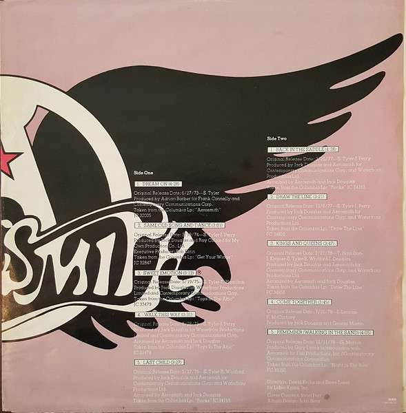 Aerosmith's Greatest Hits - Aerosmith