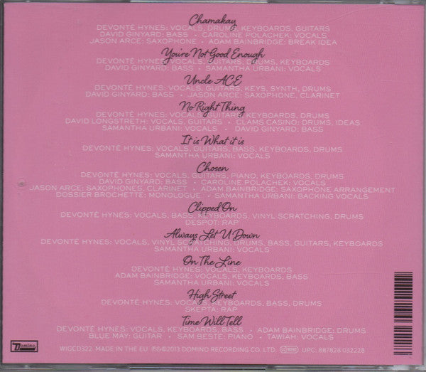 Cupid Deluxe - Blood Orange [CD]