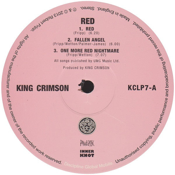 Red - King Crimson [LP]
