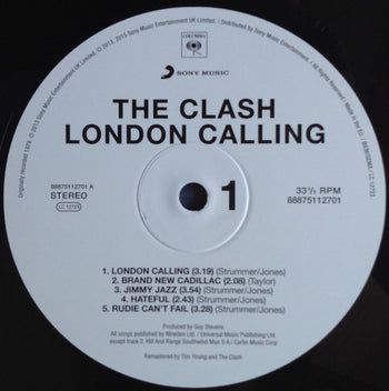 London Calling - The Clash [2 LP]