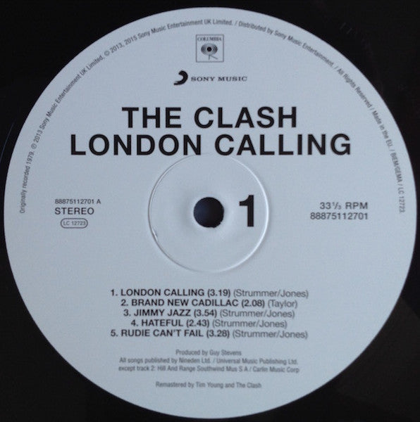 London Calling - The Clash [2 LP]