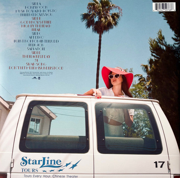 Honeymoon - Del Rey, Lana