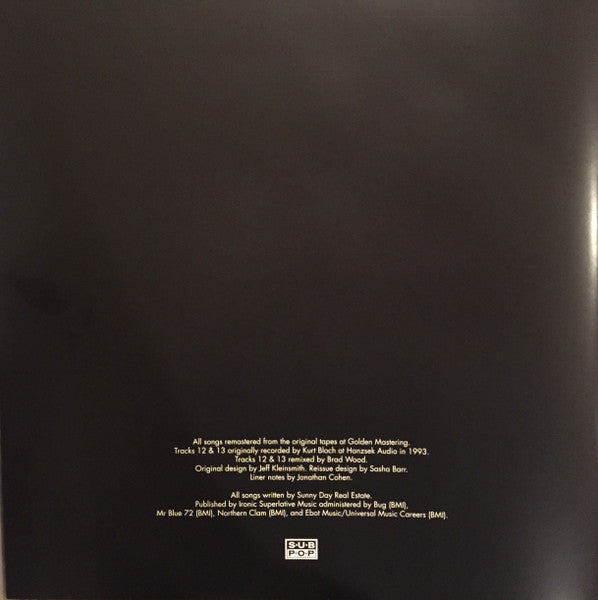 Diary (Bonus Tracks) [Remastered] - Sunny Day Real Estate