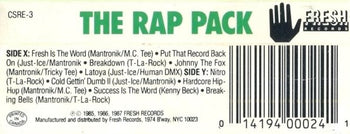 The Rap Pack - Various