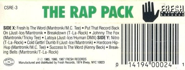 The Rap Pack - Various