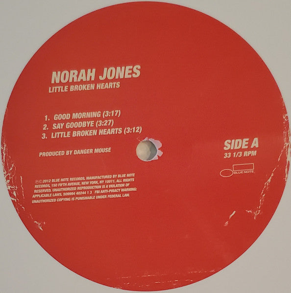 ...Little Broken Hearts - Jones, Norah