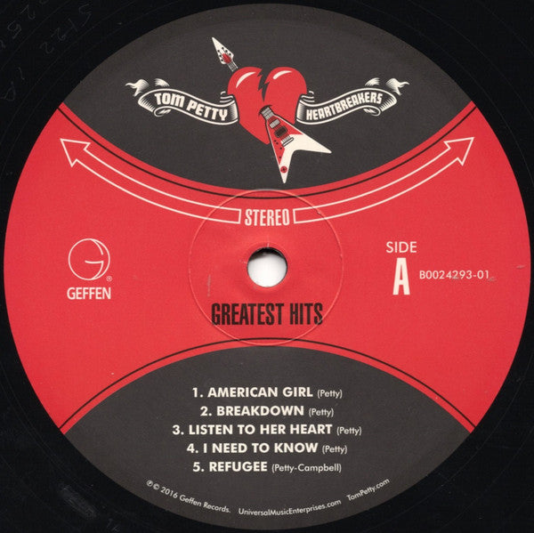 Tom Petty & the Heartbreakers - Greatest Hits [2LP] - Tom Petty & The Heartbreakers