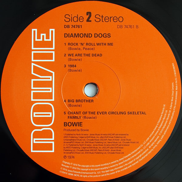 Diamond Dogs - Bowie, David