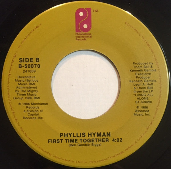 Ain't You Had Enough Love - Hyman, Phyllis