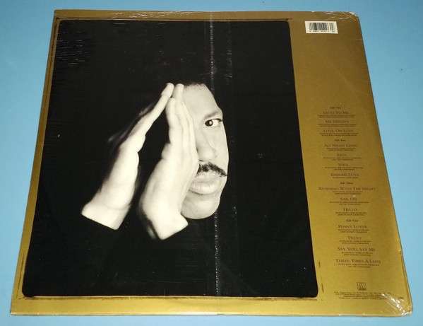 Back To Front - Lionel Richie