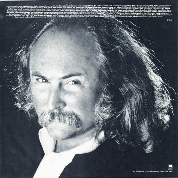 Oh Yes I Can - Crosby, David