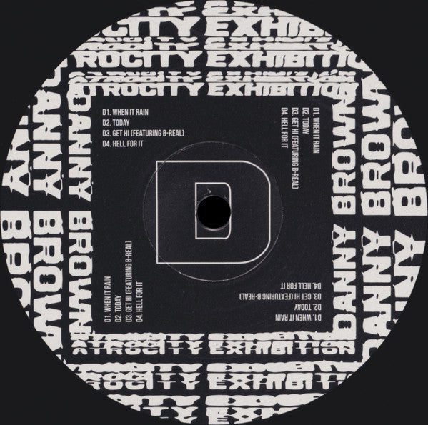 Atrocity Exhibition - Brown, Danny