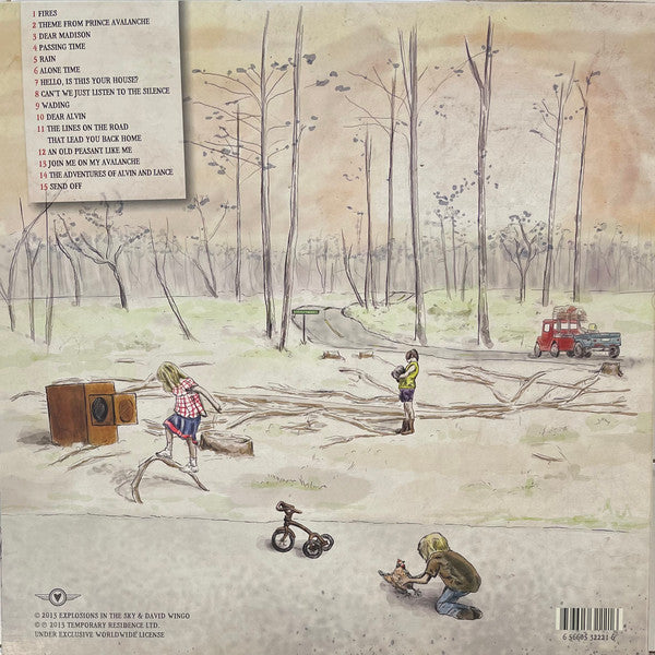 Prince Avalanche: An Original Motion Picture Sound - Explosions In The Sky