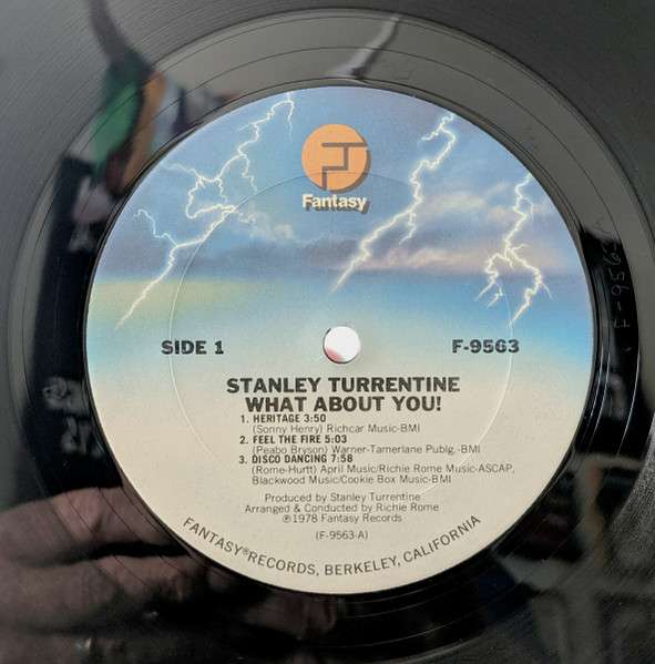 What About You! - Turrentine, Stanley