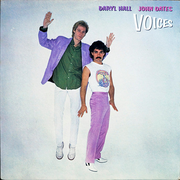 Voices - Hall, Daryl & John Oates