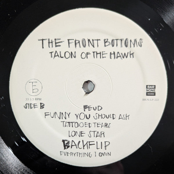 Talon Of The Hawk - Front Bottoms, The