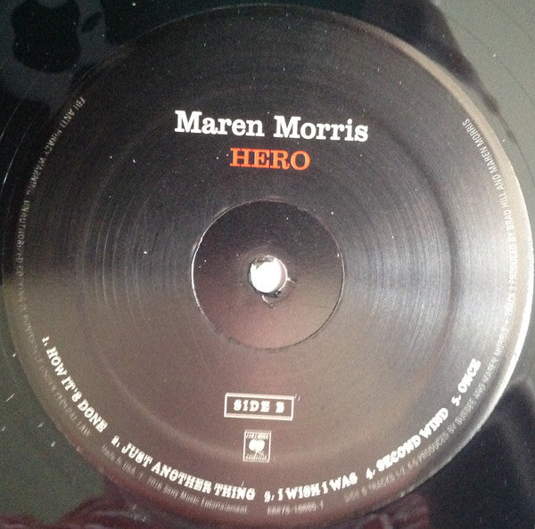 Hero - Morris, Maren