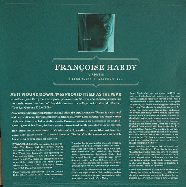 L'Amitié - Hardy, Francoise