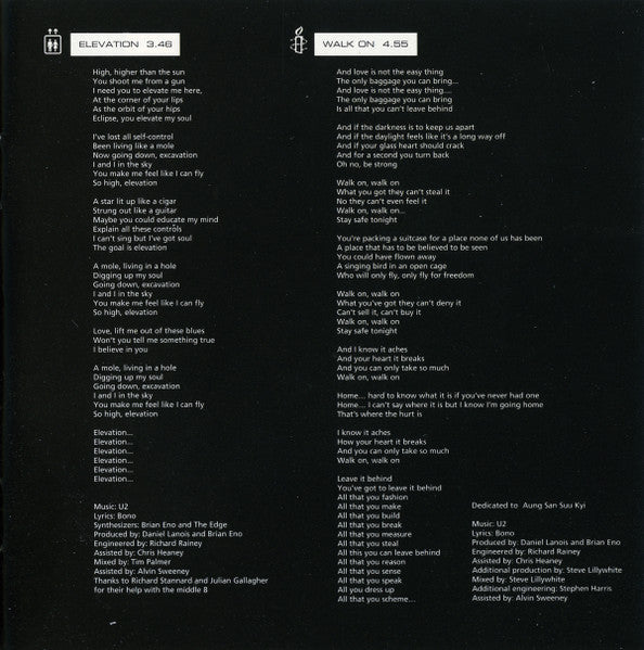 All That You Can'T Leave Behind - U2