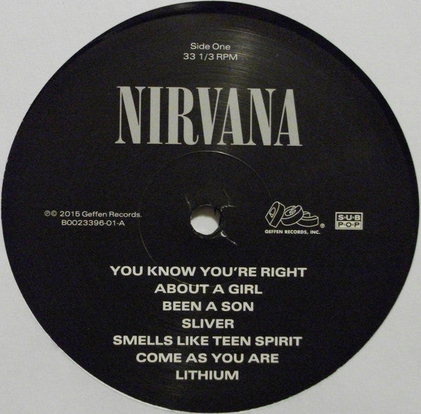 Nirvana - Nirvana