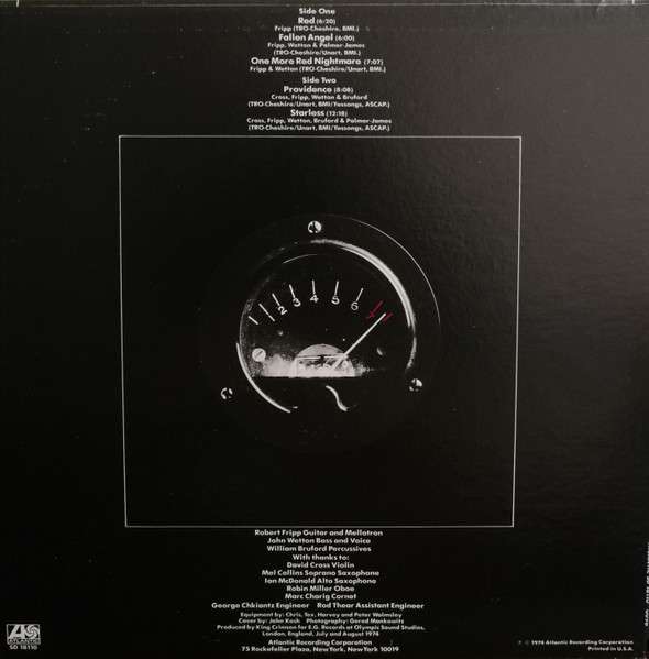 Red - King Crimson