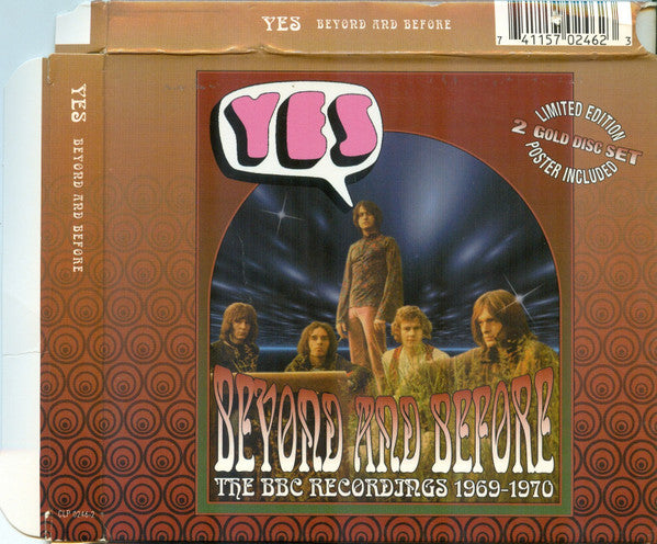 Beyond & Before: Bbc 1969 - 1970 - Yes