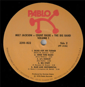 Vol. 1 - Jackson, Milt
