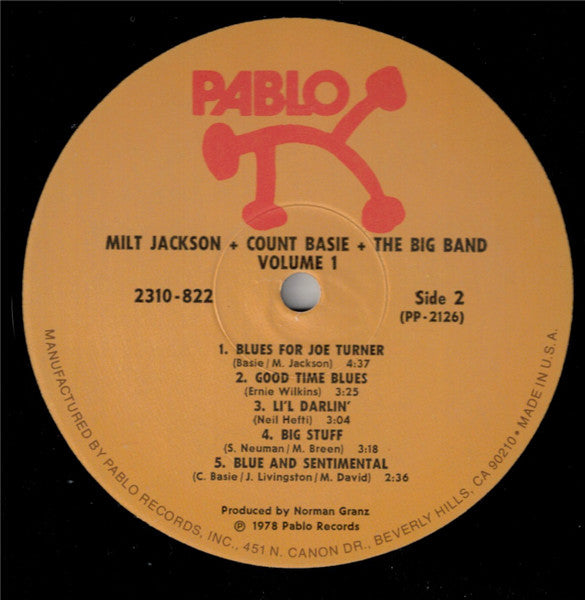 Vol. 1 - Jackson, Milt