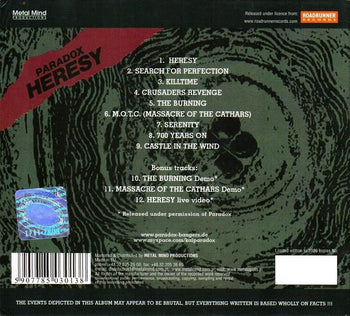 Heresy - Paradox