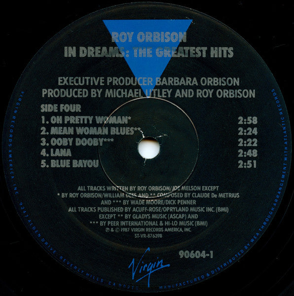In Dreams: The Greatest Hits - Orbison, Roy