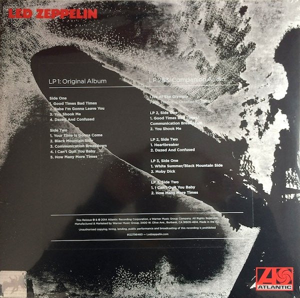Led Zeppelin - Led Zeppelin