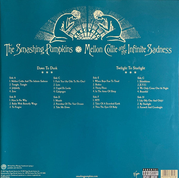 Mellon Collie And The Infinite Sadness - Smashing Pumpkins, The