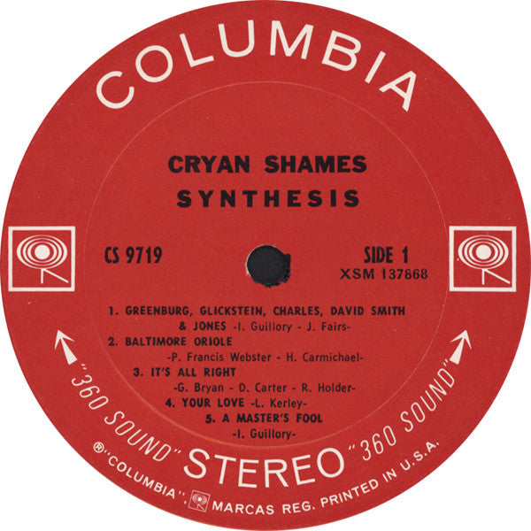 Synthesis - Cryan Shames