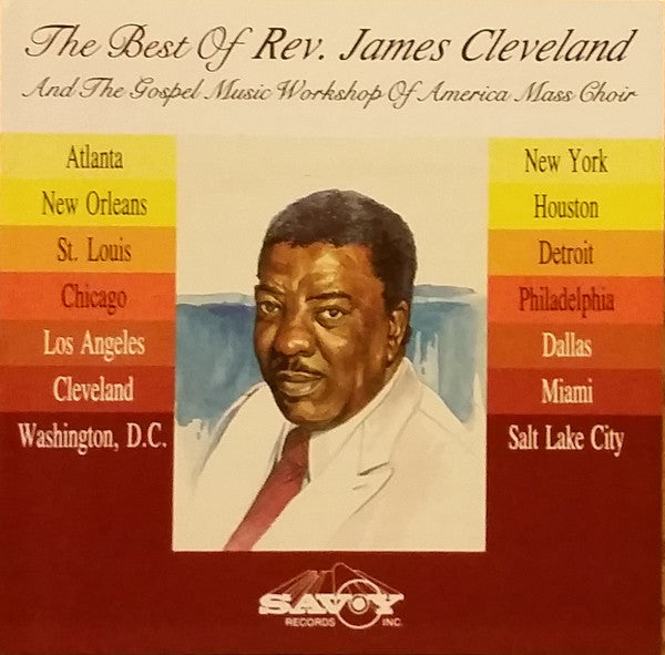 Best Of Rev James Cleveland & Gmwa - Cleveland, James