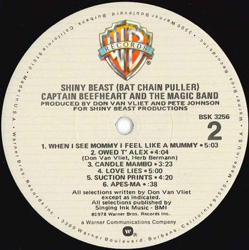 Shiny Beast (Bat Chain Puller) - Captain Beefheart And The Magic Band