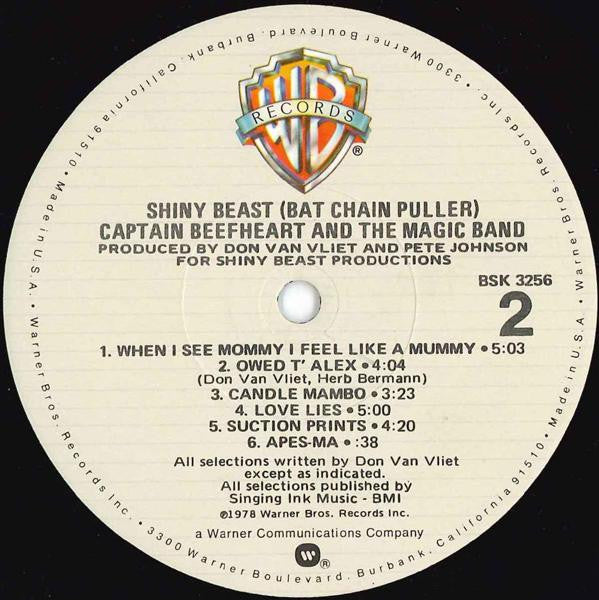 Shiny Beast (Bat Chain Puller) - Captain Beefheart And The Magic Band