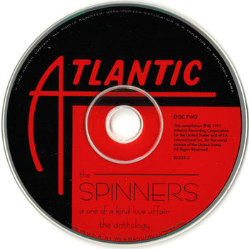 A One Of A Kind Affair: The Anthology - Spinners, The