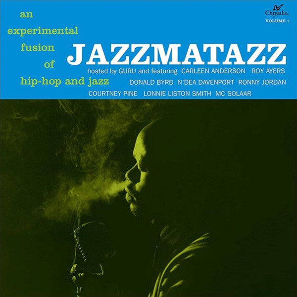 Jazzmatazz Volume 1 [LP] - Guru