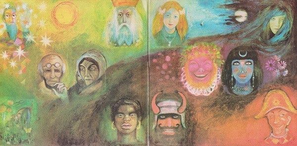 In The Wake Of Poseidon - King Crimson [LP]