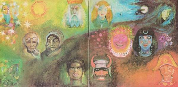 In The Wake Of Poseidon - King Crimson [LP]