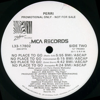 No Place To Go - Perri