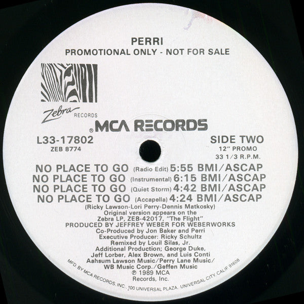 No Place To Go - Perri