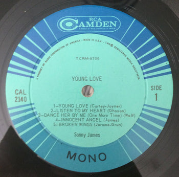 Young Love - James, Sonny