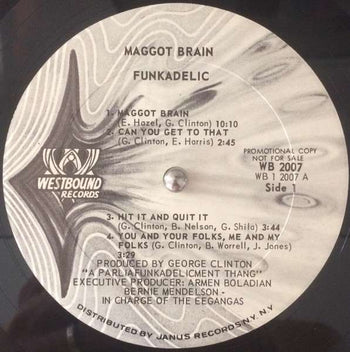 Maggot Brain - Funkadelic