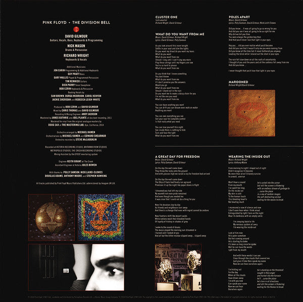Division Bell - Pink Floyd