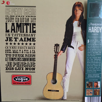 L'Amitié - Hardy, Francoise