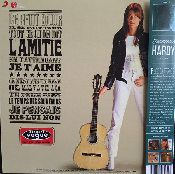 L'Amitié - Hardy, Francoise