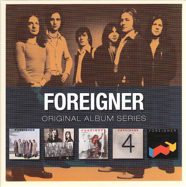 Original Album Series - Foreigner